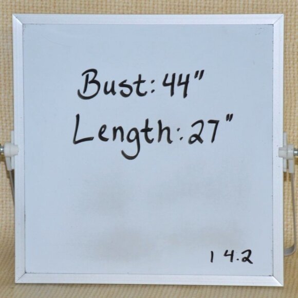 AVA Ladies Black Open Front Heavy Knit Mohair Blend Cardigan Sweater Size M Warm - Picture 11 of 11